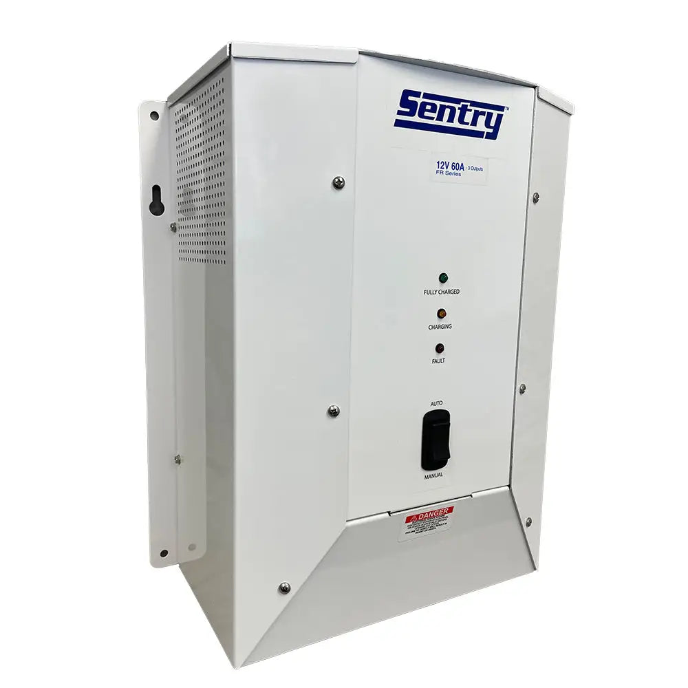 Sentry Marine Battery Charger 115/230V Input 12VDC - 60A - 3-Bank [SFR1260/3X] - Battery Chargers