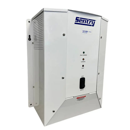 Sentry Marine Battery Charger 115/230V Input 12VDC - 60A - 3-Bank [SFR1260/3X] - Battery Chargers
