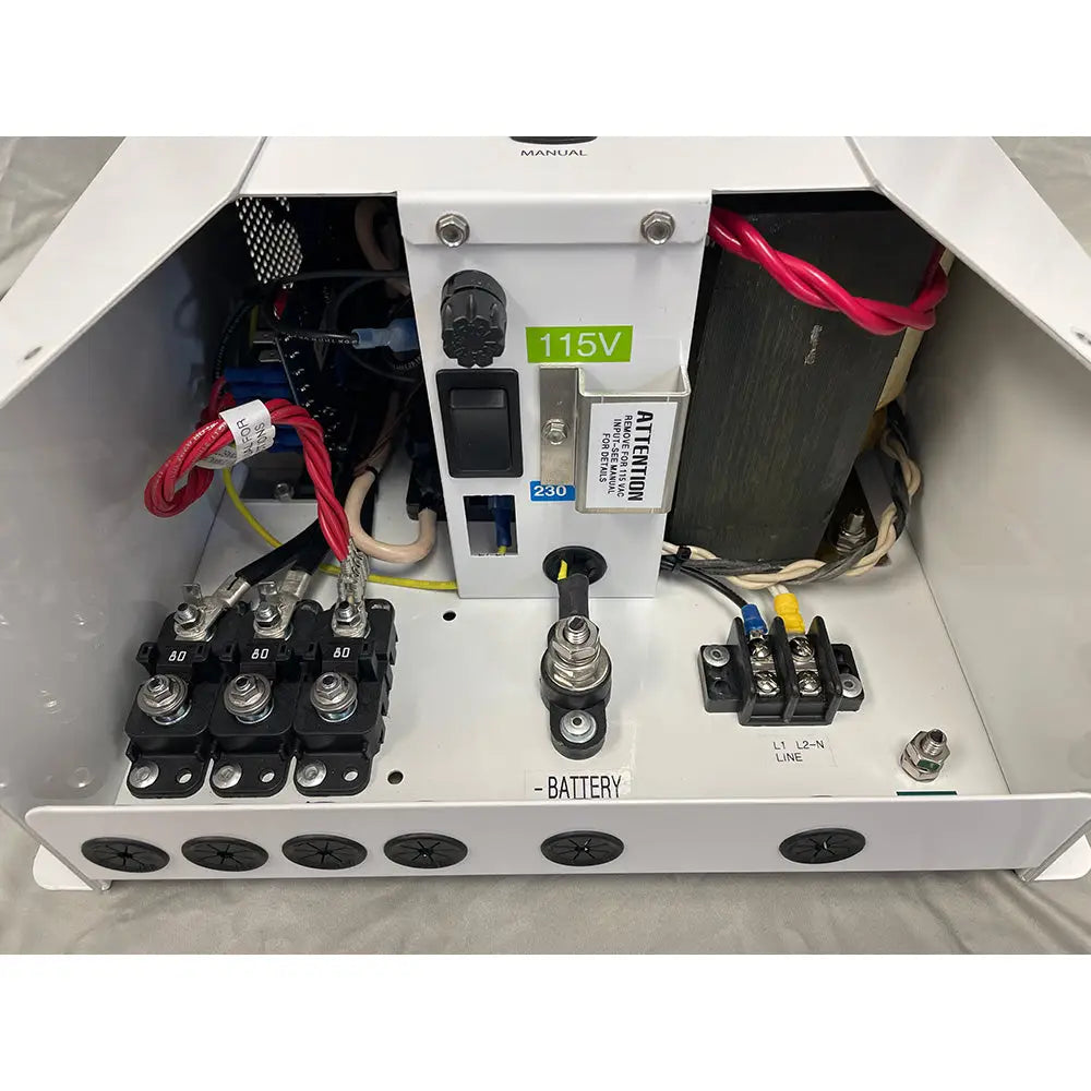 Sentry Marine Battery Charger 115/230V Input 12VDC - 60A - 3-Bank [SFR1260/3X] - Battery Chargers