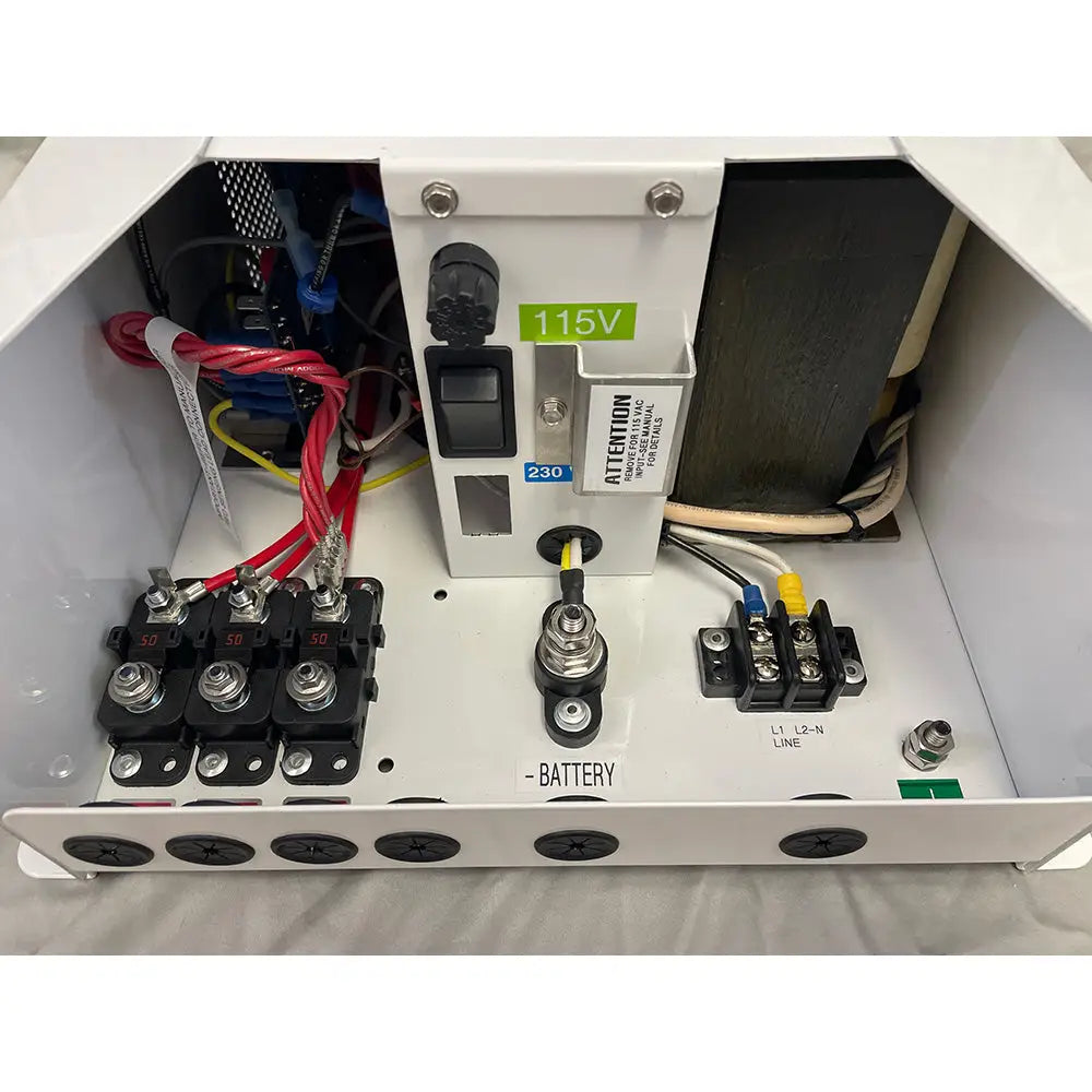 Sentry Marine Battery Charger 115/230V Input 24VDC - 40A - 3-Bank [SFR2440/3X] - Battery Chargers