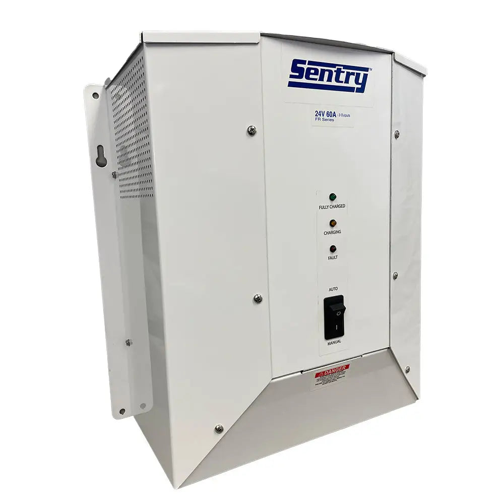 Sentry Marine Battery Charger 115/230V Input 24VDC - 60A - 3-Bank [SFR2460/3X] - Battery Chargers