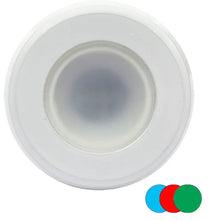 Shadow-Caster Color-Changing White Blue Red Dimmable - White Powder Coat Down Light [SCM-DL-WBR] - Interior / Courtesy
