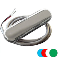 Shadow-Caster Courtesy Light w/2’ Lead Wire - 316 SS Cover - RGB Multi-Color - 4-Pack [SCM-CL-RGB-SS-4PACK] - Interior