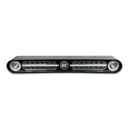 Shadow-Caster Eagle Ray LED Light Bar - Black Housing Dual Optics [SCM-EAGLE-RAY-BK] - Flood/Spreader Lights