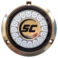 Shadow-Caster Great White Single Color Underwater Light - 16 LEDs - Bronze [SCR-16-GW-BZ-10] - Underwater Lighting