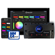 Shadow-Caster Light Commander Version 2 - 6-Zone Lighting Controller w/Bluetooth/Wi-Fi NMEA 2000 HTML Ethernet