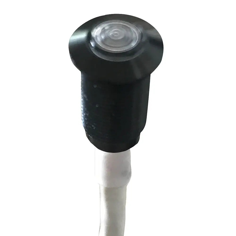 Shadow-Caster Round Accent Light RGB Black Anodized Aluminum Housing [SCM-RAL-RGB-0.4-AB] - Interior / Courtesy Light