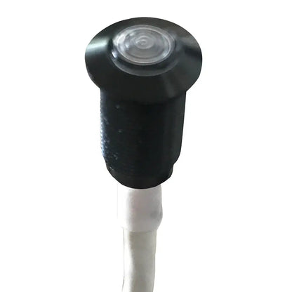 Shadow-Caster Round Accent Light RGB Black Anodized Aluminum Housing [SCM-RAL-RGB-0.4-AB] - Interior / Courtesy Light