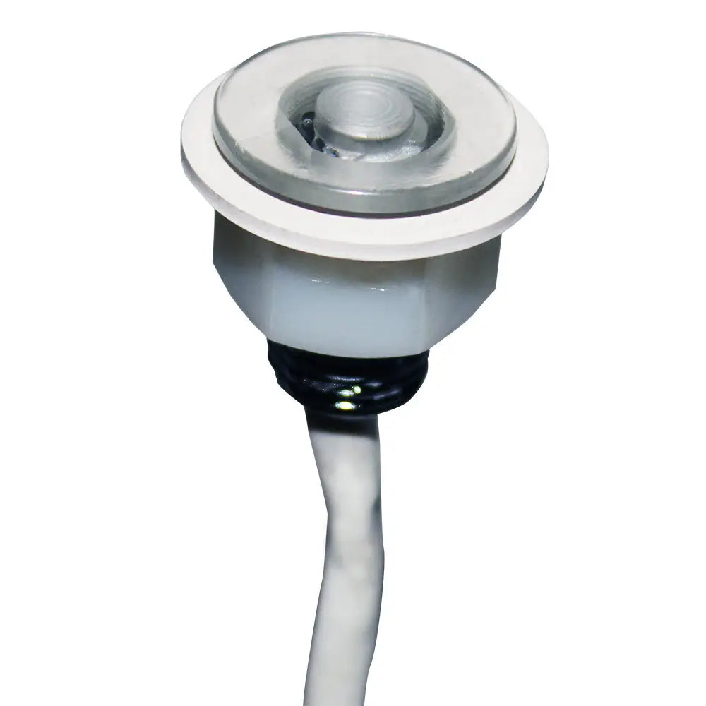 Shadow-Caster Round Accent Light RGB Clear Polycarbonate Housing [SCM-RAL-RGB-0.5] - Interior / Courtesy Light