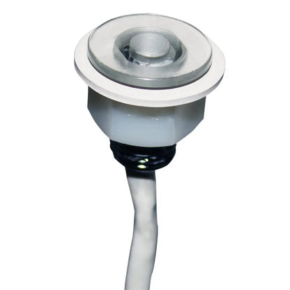 Shadow-Caster Round Accent Light RGB Clear Polycarbonate Housing [SCM-RAL-RGB-0.5] - Interior / Courtesy Light