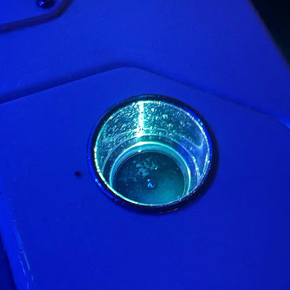 Shadow-Caster Round Accent Light RGB Clear Polycarbonate Housing [SCM-RAL-RGB-0.5] - Interior / Courtesy Light