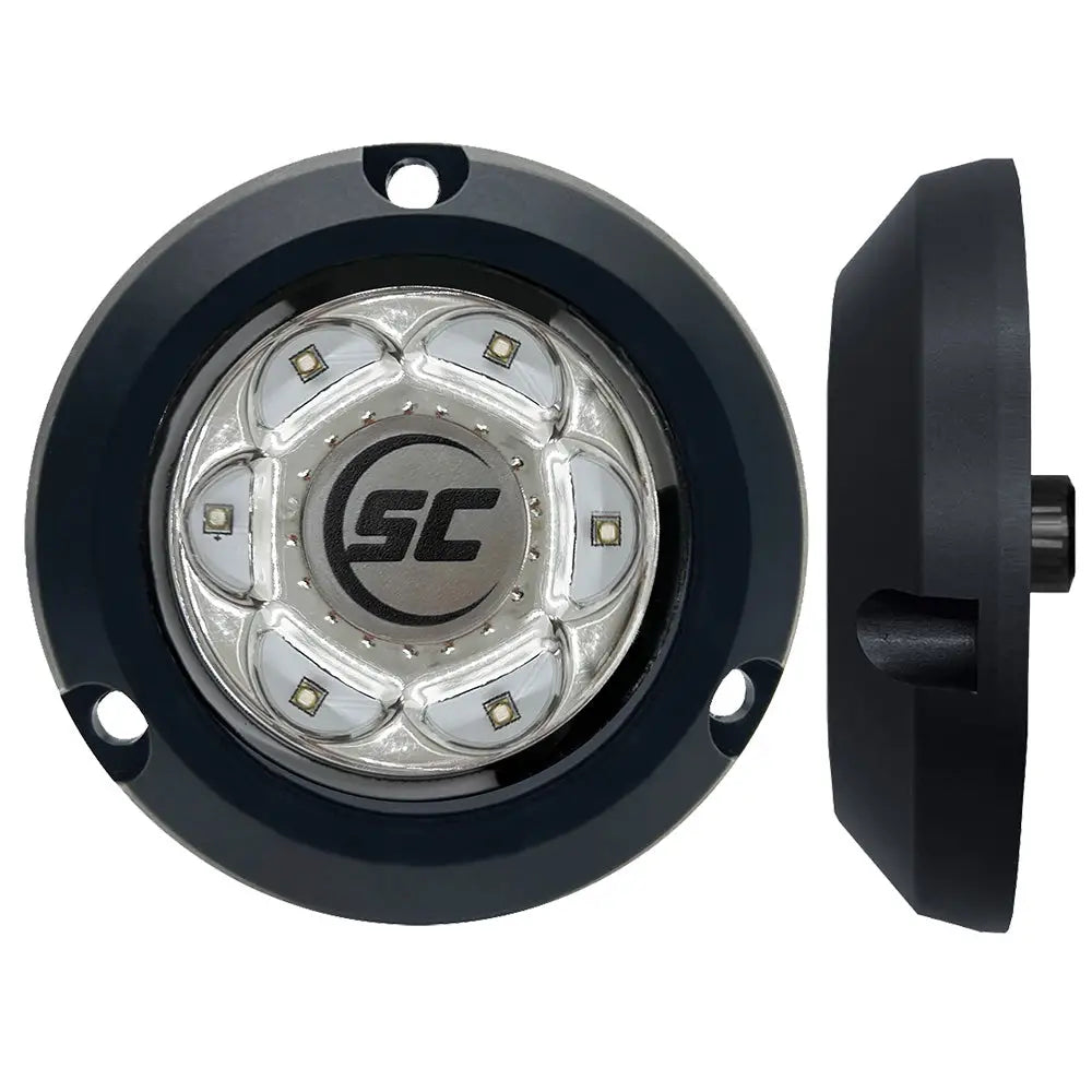 Shadow-Caster SC2 Series Polymer Composite Surface Mount Underwater Light - Great White [SC2-GW-CSM] - Underwater
