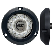 Shadow-Caster SC2 Series Polymer Composite Surface Mount Underwater Light - Great White [SC2-GW-CSM] - Underwater