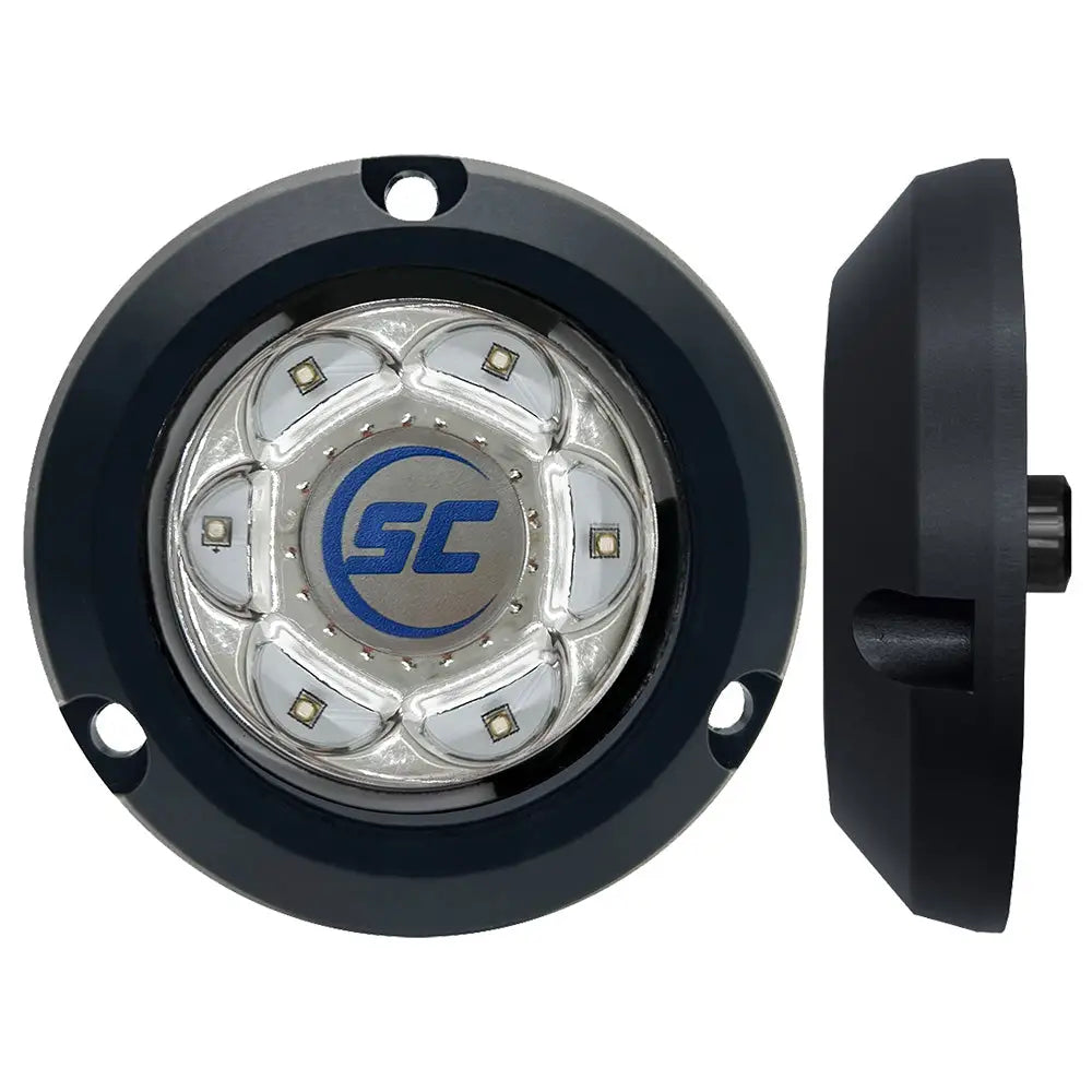 Shadow-Caster SC2 Series Polymer Composite Surface Mount Underwater Light - Bimini Blue [SC2-BB-CSM] - Underwater