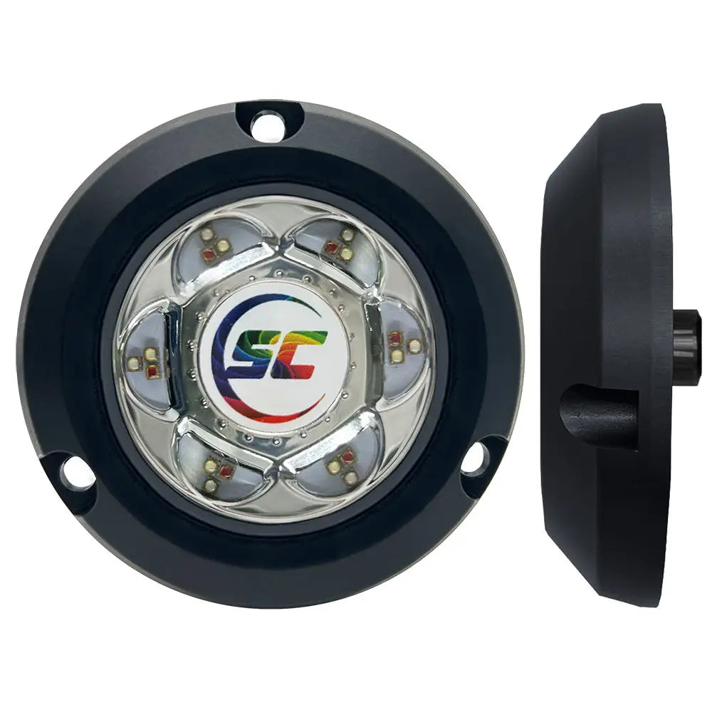 Shadow-Caster SC2 Series Polymer Composite Surface Mount Underwater Light - Full Color [SC2-CC-CSM] - Underwater