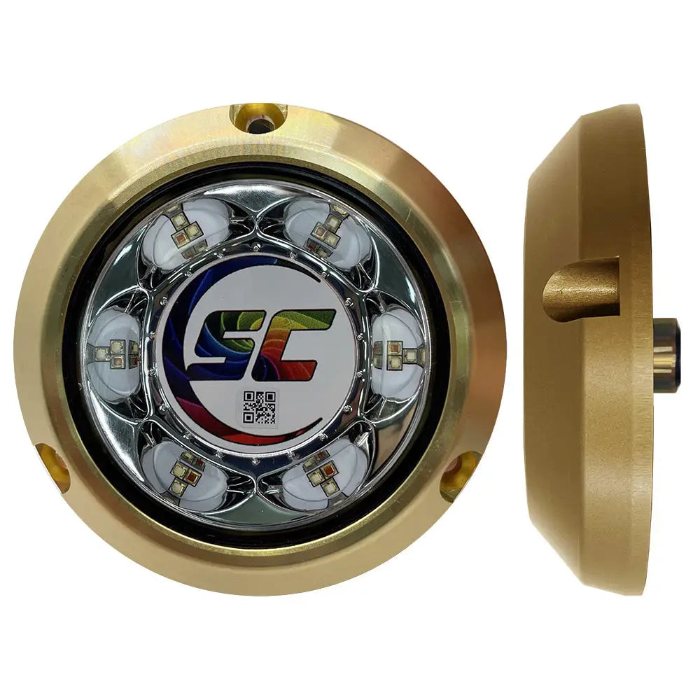 Shadow-Caster SC3 Series CC (Full Color Change) Bronze Surface Mount Underwater Light [SC3-CC-BZSM] - Underwater