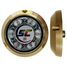 Shadow-Caster SC3 Series CC (Full Color Change) Bronze Surface Mount Underwater Light [SC3-CC-BZSM] - Underwater