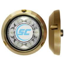 Shadow-Caster SC3 Series Great White Bronze Surface Mount Underwater Light [SC3-GW-BZSM] - Underwater Lighting