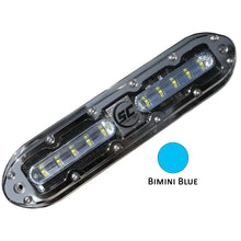 Shadow-Caster SCM-10 LED Underwater Light w/20’ Cable - 316 SS Housing - Bimini Blue [SCM-10-BB-20] - Underwater
