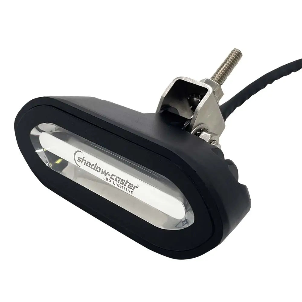 Shadow-Caster SCM-SL Series Bracket Mount Spreader Light - Black Housing - Full-Color [SCM-SLB-CC-BK] - Flood/Spreader