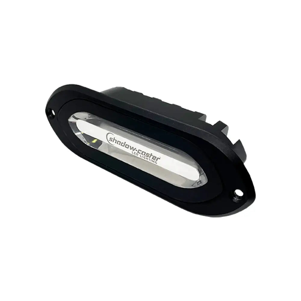 Shadow-Caster SCM-SL Series Flush Mount Spreader Light -Black Housing - Full-Color [SCM-SLF-CC-BK] - Flood/Spreader