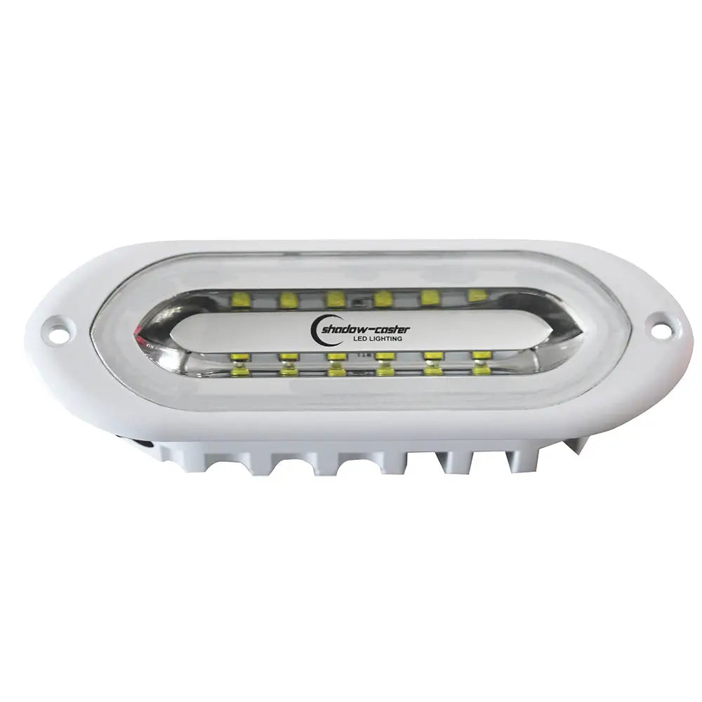 Shadow-Caster SCM-SL Series Flush Mount Spreader Light - White Housing - Full-Color [SCM-SLF-CC-WH] - Flood/Spreader