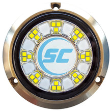 Shadow-Caster SCR-24 Bronze Underwater Light - 24 LEDs - Bimini Blue/Great White [SCR-24-BW-BZ-10] - Underwater Lighting