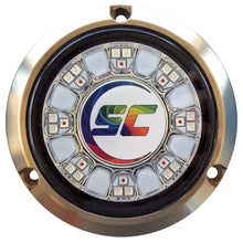 Shadow-Caster SCR-24 Bronze Underwater Light - 24 LEDs - Full Color Changing [SCR-24-CC-BZ-10] - Underwater Lighting