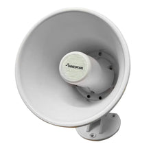 Shakespeare 15W 4-Ohm 5’’ Loud Hailer Speaker w/Bracket Talkback - White [HS-5A] - Hailer Horns