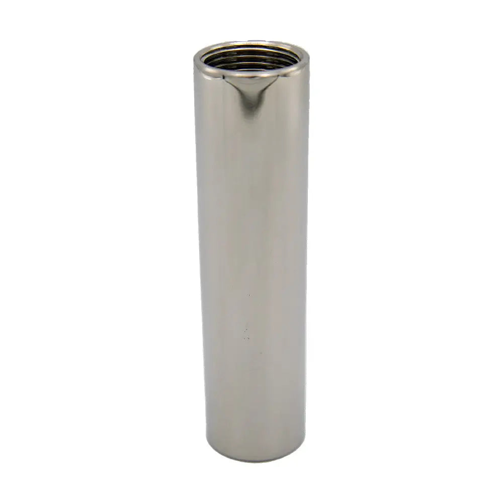 Shakespeare 4.5’’ Stainless Steel Double Female Ferrule [4006] - Antenna Mounts & Accessories