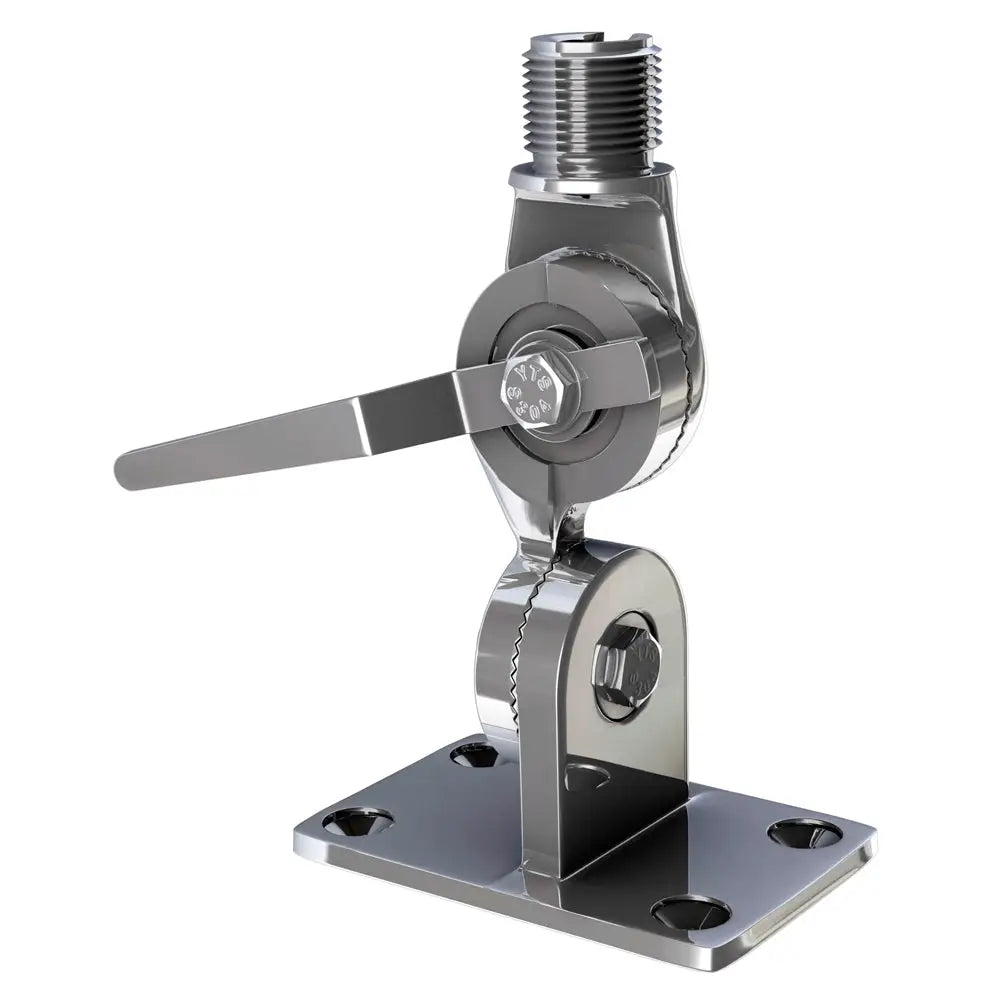 Shakespeare 4187 Stainless Steel Ratchet Mount [4187] - Antenna Mounts & Accessories