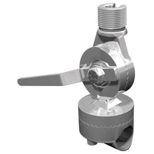 Shakespeare 4188-SL Rail Mount Ratchet Mount for 1’’ to 1.5’’ Rails [4188-SL] - Antenna Mounts & Accessories