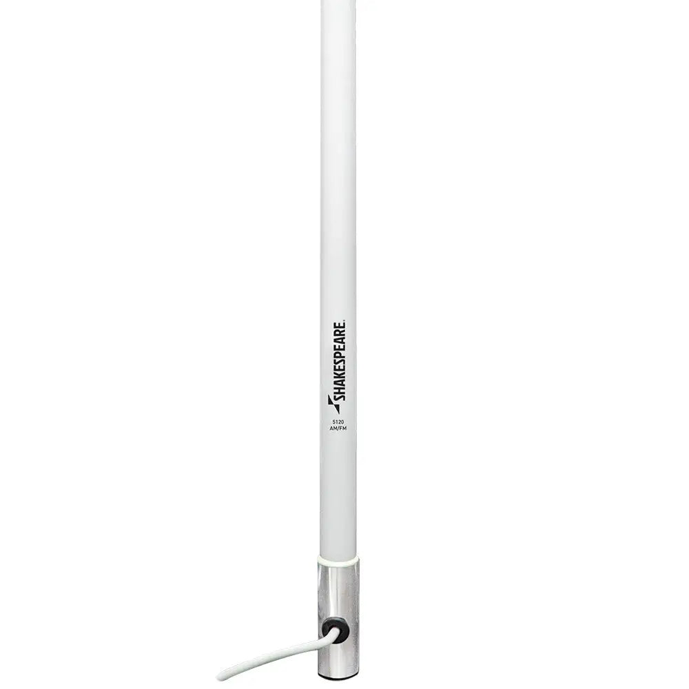 Shakespeare 5120 8’ AM / FM Antenna [5120] - Antennas