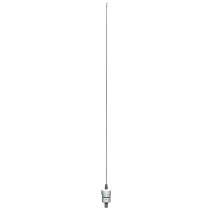 Shakespeare 5215 3’ Stainless Steel Whip Antenna [5215] - Antennas