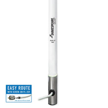 Shakespeare 5400-XT Galaxy 4’ VHF Antenna - 3dB Gain [5400-XT] - Antennas