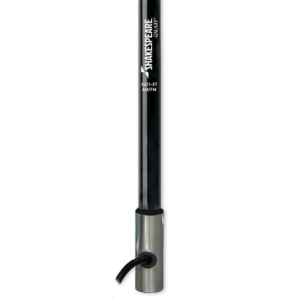 Shakespeare 5421-XT 4 Black AM / FM Antenna [5421-XT] - Antennas