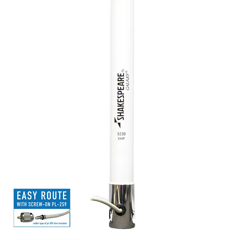 Shakespeare Galaxy 5230 14’ VHF Antenna - 8dB Gain [5230] - Antennas