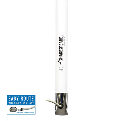 Shakespeare Galaxy 5230 14’ VHF Antenna - 8dB Gain [5230] - Antennas