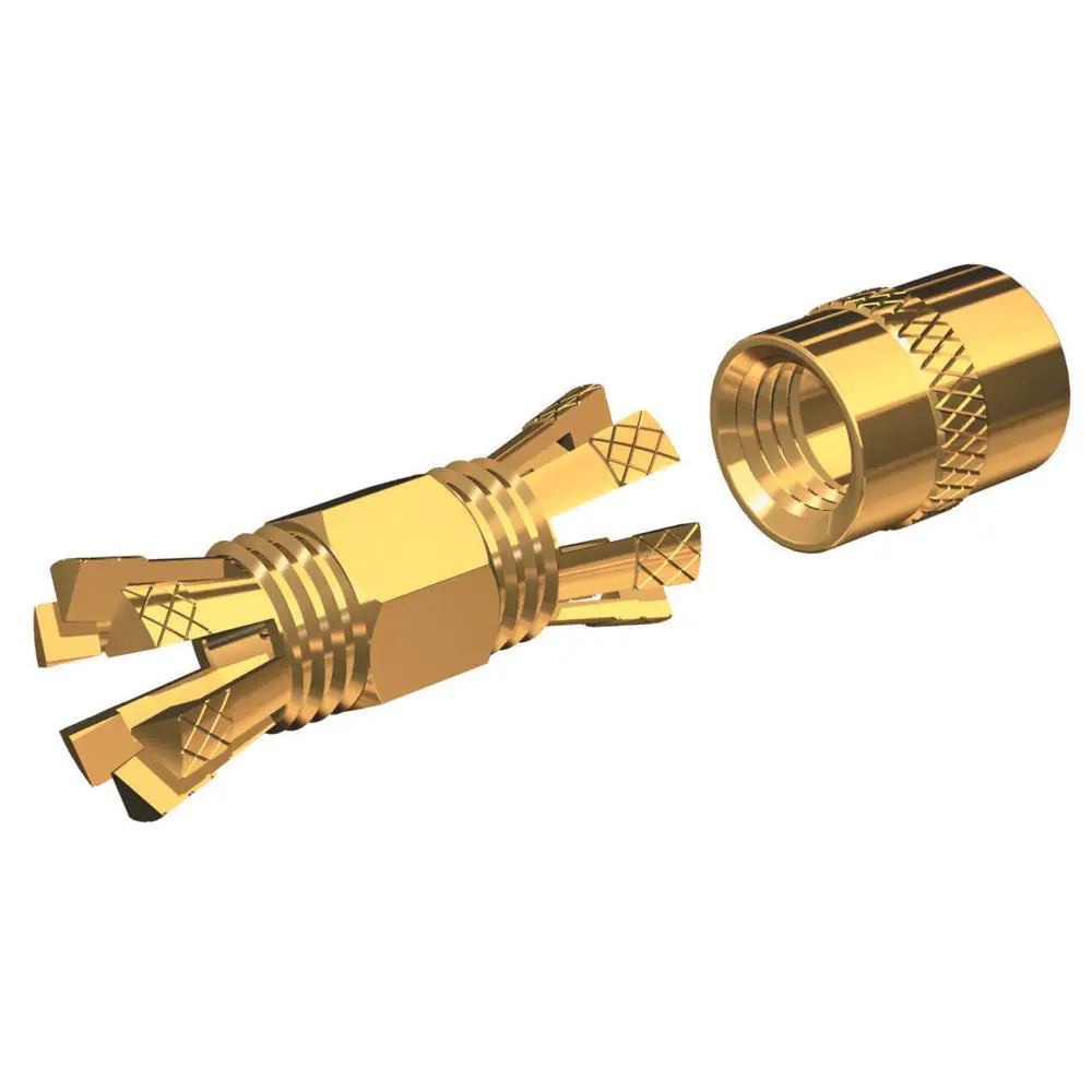 Shakespeare PL-258-CP-G Gold Splice Connector For RG-8X or RG-58/AU Coax. [PL-258-CP-G] - Accessories