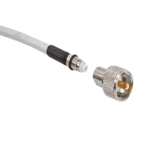 Shakespeare PL-259-ER Screw-On PL-259 Connector f/Cable w/Easy Route FME Mini-End [PL-259-ER] - Accessories