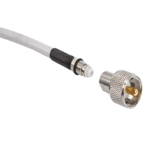 Shakespeare PL-259-ER Screw-On PL-259 Connector f/Cable w/Easy Route FME Mini-End [PL-259-ER] - Accessories