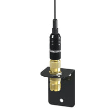 Shakespeare VHF 15in 5216 SS Black Whip Antenna - Bracket Included [5216] - Antennas
