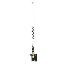 Shakespeare VHF 15in 5216 SS Black Whip Antenna - Bracket Included [5216] - Antennas