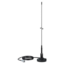 Shakespeare VHF 19’’ 5218 Black SS Whip Antenna - Magnetic Mount [5218] - Antennas