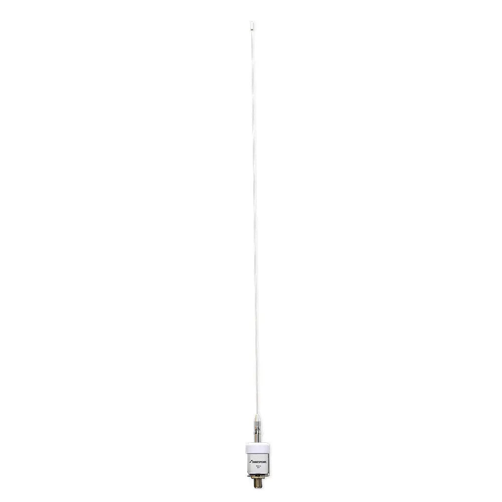 Shakespeare VHF 36in 5242-A SS Whip Low Profile End-Fed Antenna - No Cable [5242-A] - Antennas
