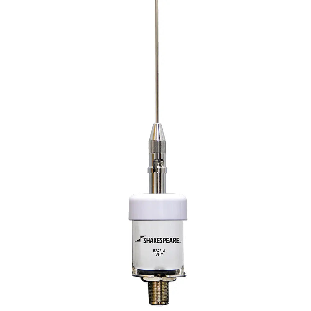 Shakespeare VHF 36in 5242-A SS Whip Low Profile End-Fed Antenna - No Cable [5242-A] - Antennas