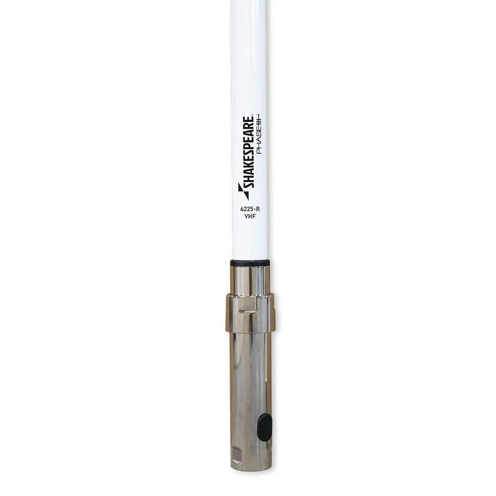 Shakespeare VHF 8’ 6225-R Phase III Antenna - No Cable [6225-R] - Antennas
