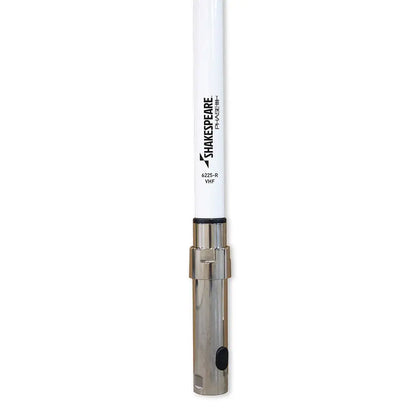 Shakespeare VHF 8’ 6225-R Phase III Antenna - No Cable [6225-R] - Antennas