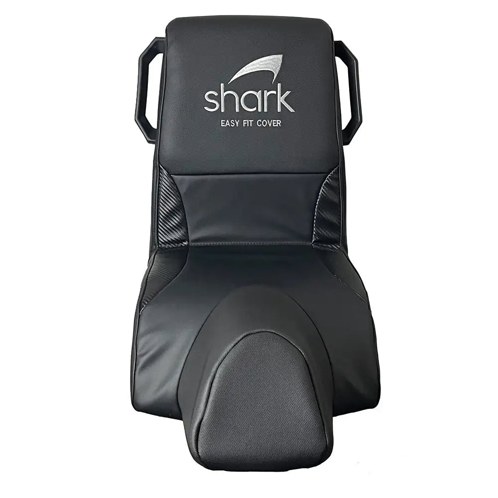Shark EASY-FIT Cover - Black w/Fasteners [FXXXAD04] - Seating