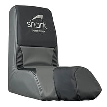 Shark EASY-FIT Cover - Grey w/Fasteners [FXXXAD05] - Seating